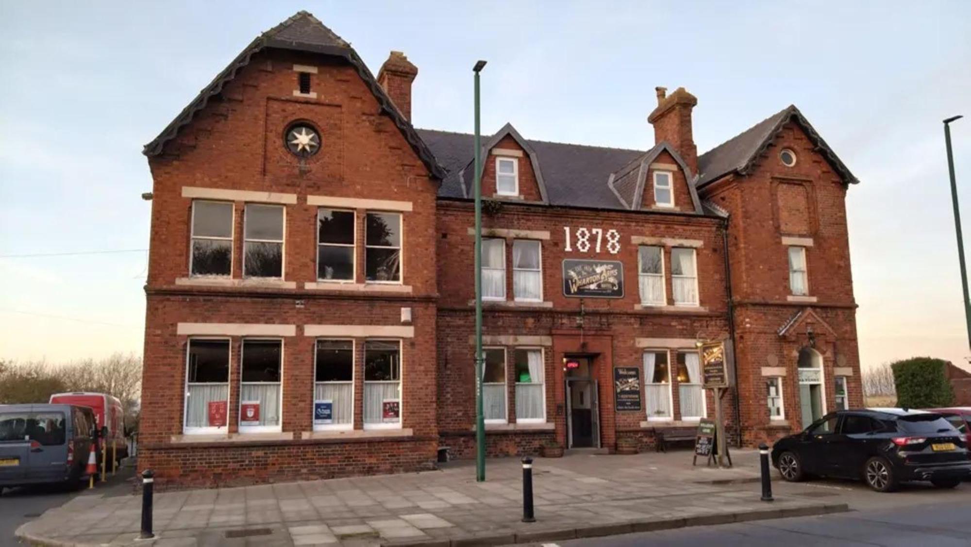 Wharton Arms Hotel Skelton  Exterior foto